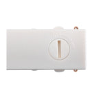 NUMINOS® XS, 48V Spot, rund, 4000 K, 8.7 W, DALI 2, 55°, matt weiß