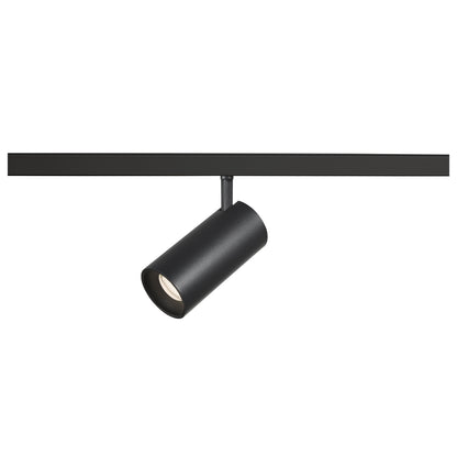 NUMINOS® S, 48V Spot, rund, 4000 K, 16 W, DALI 2, 20°, matt schwarz