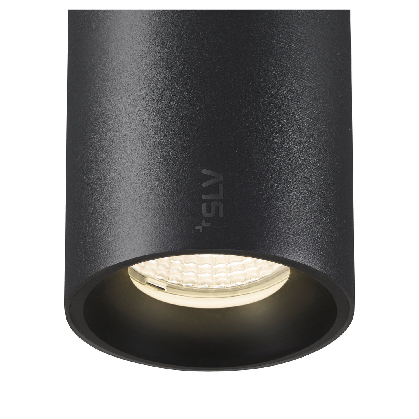NUMINOS® S, 48V Spot, rund, 4000 K, 16 W, DALI 2, 20°, matt schwarz