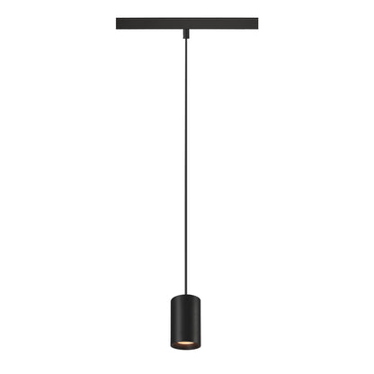 NUMINOS® XS 48V TRAC K, DALI, Pendelleuchte, schwarz / schwarz, 8.7 W, 640 lm, 2700 K, CRI 90, 55°