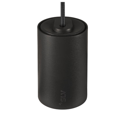 NUMINOS® XS 48V TRAC K, DALI, Pendelleuchte, schwarz / schwarz, 8.7 W, 640 lm, 2700 K, CRI 90, 55°