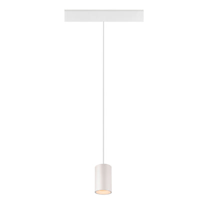 NUMINOS® XS 48V TRAC K, DALI, Pendelleuchte, weiß / weiß, 8.7 W, 670 lm, 2700 K, CRI 90, 20°