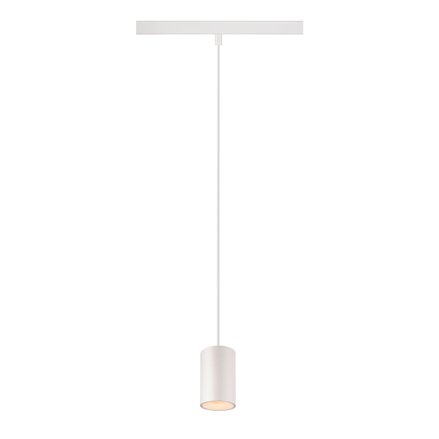NUMINOS® XS 48V TRAC K, DALI, Pendelleuchte, weiß / weiß, 8.7 W, 650 lm, 2700 K, CRI 90, 40°