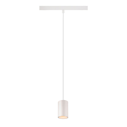 NUMINOS® XS 48V TRAC K, DALI, Pendelleuchte, weiß / weiß, 8.7 W, 650 lm, 2700 K, CRI 90, 40°