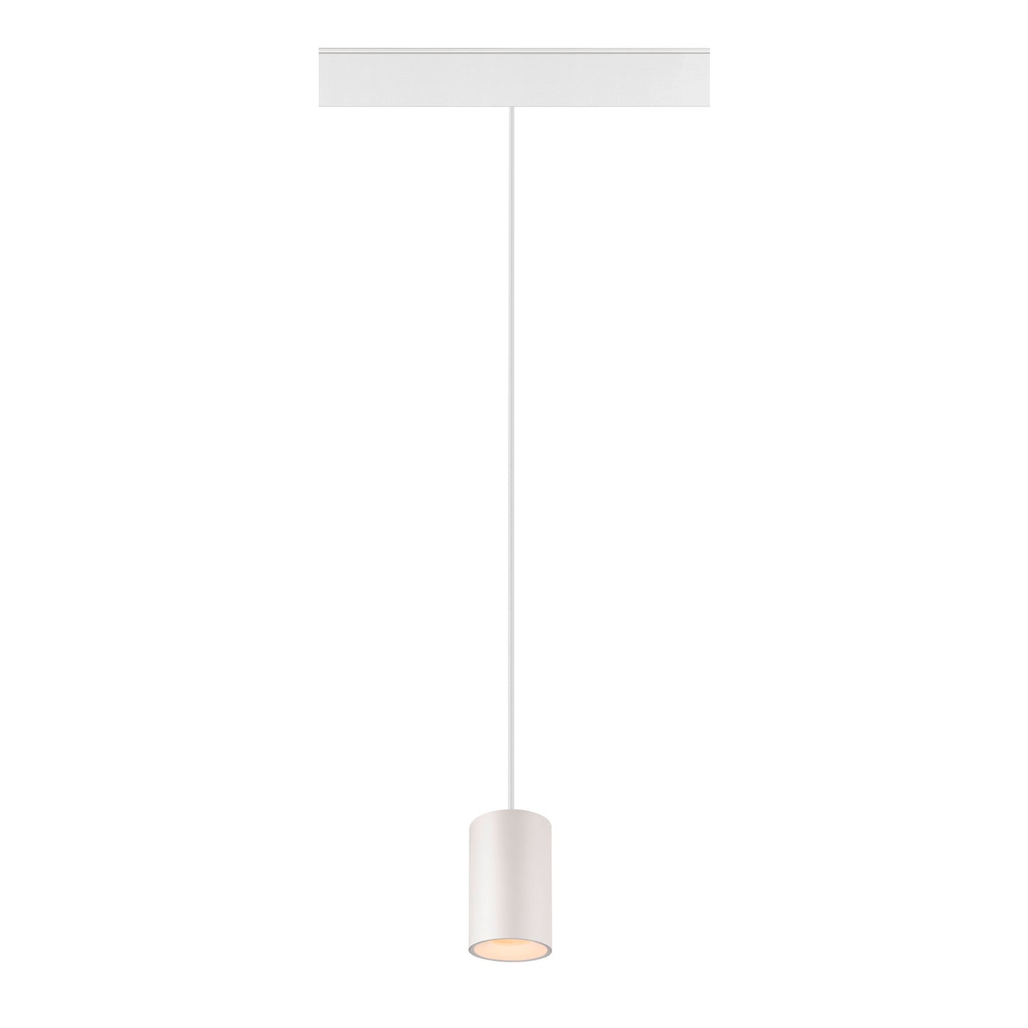 NUMINOS® XS 48V TRAC K, DALI, Pendelleuchte, weiß / weiß, 8.7 W, 650 lm, 2700 K, CRI 90, 40°