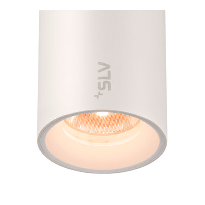 NUMINOS® XS 48V TRAC K, DALI, Pendelleuchte, weiß / weiß, 8.7 W, 650 lm, 2700 K, CRI 90, 40°