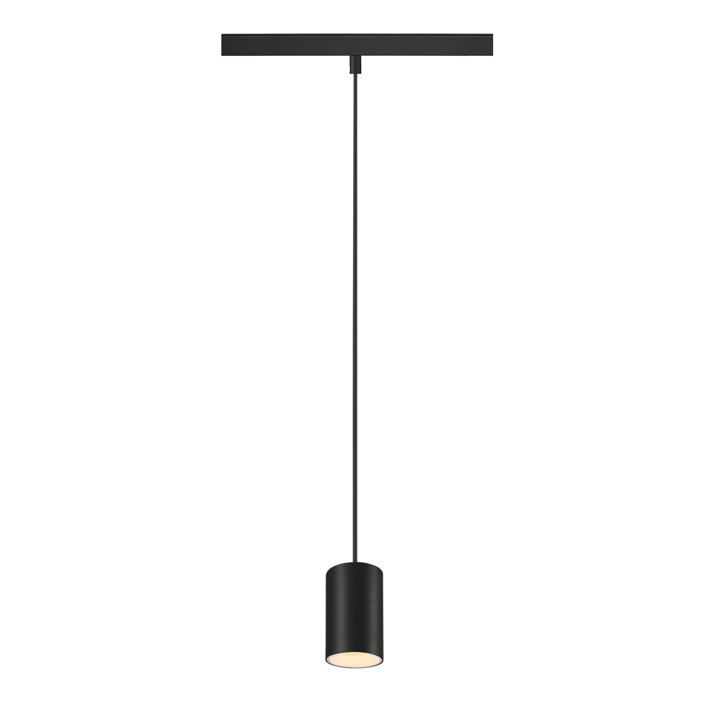 NUMINOS® XS 48V TRAC K, DALI, Pendelleuchte, schwarz / weiß, 8.7 W, 720 lm, 3000 K, CRI 90, 55°