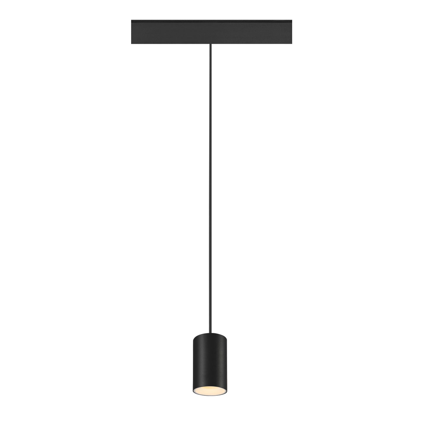 NUMINOS® XS 48V TRAC K, DALI, Pendelleuchte, schwarz / weiß, 8.7 W, 720 lm, 3000 K, CRI 90, 55°