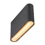 OVAL 14 WL, Wandaufbauleuchte 2700/3000 K, 6 W, schwarz
