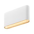 OVAL 14 WL, Wandaufbauleuchte 2700/3000 K, 6 W, weiß