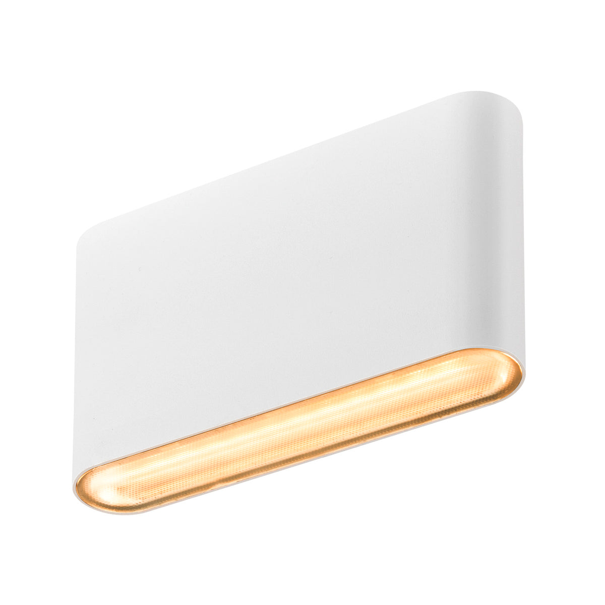 OVAL 14 WL, Wandaufbauleuchte 2700/3000 K, 6 W, weiß