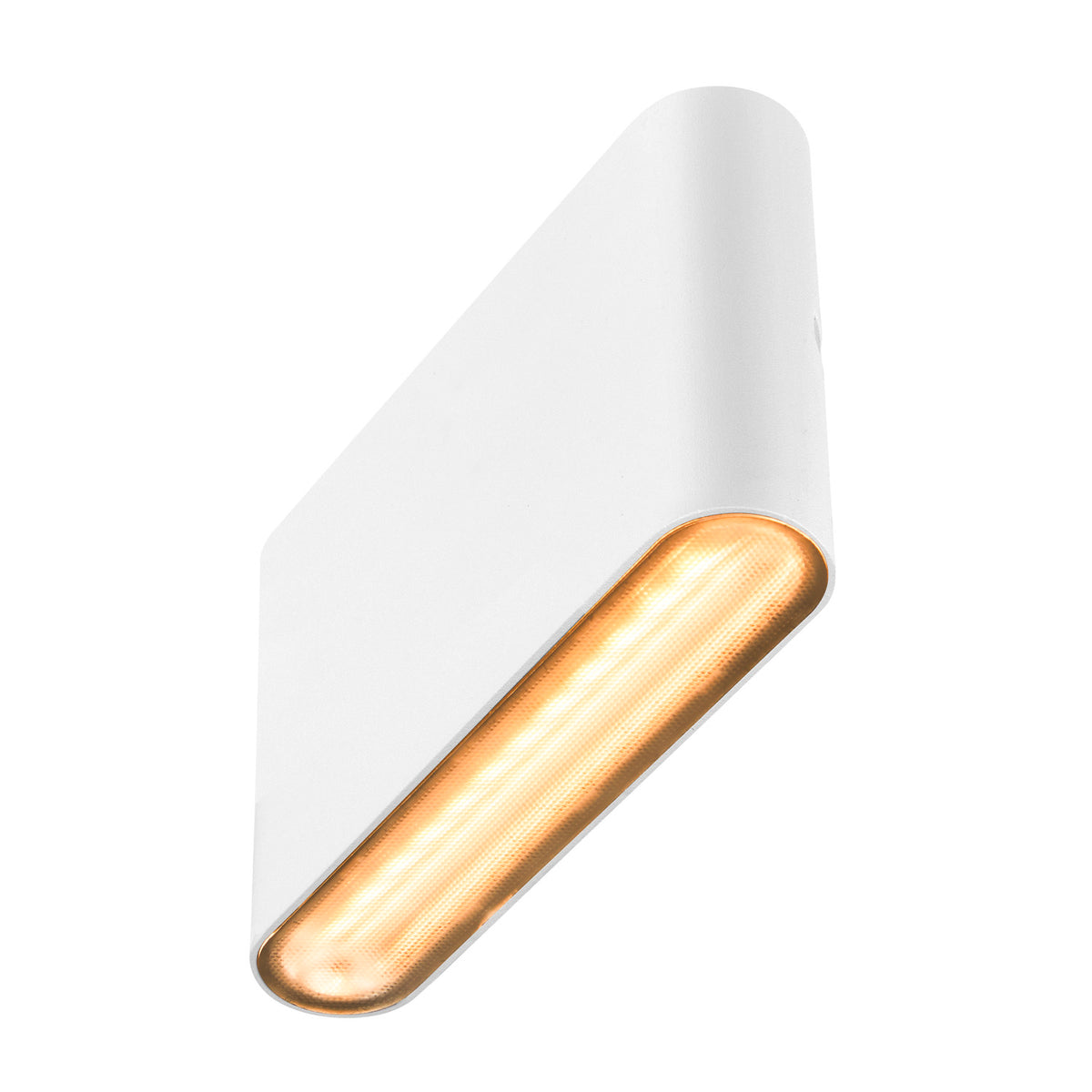 OVAL 14 WL, Wandaufbauleuchte 2700/3000 K, 6 W, weiß