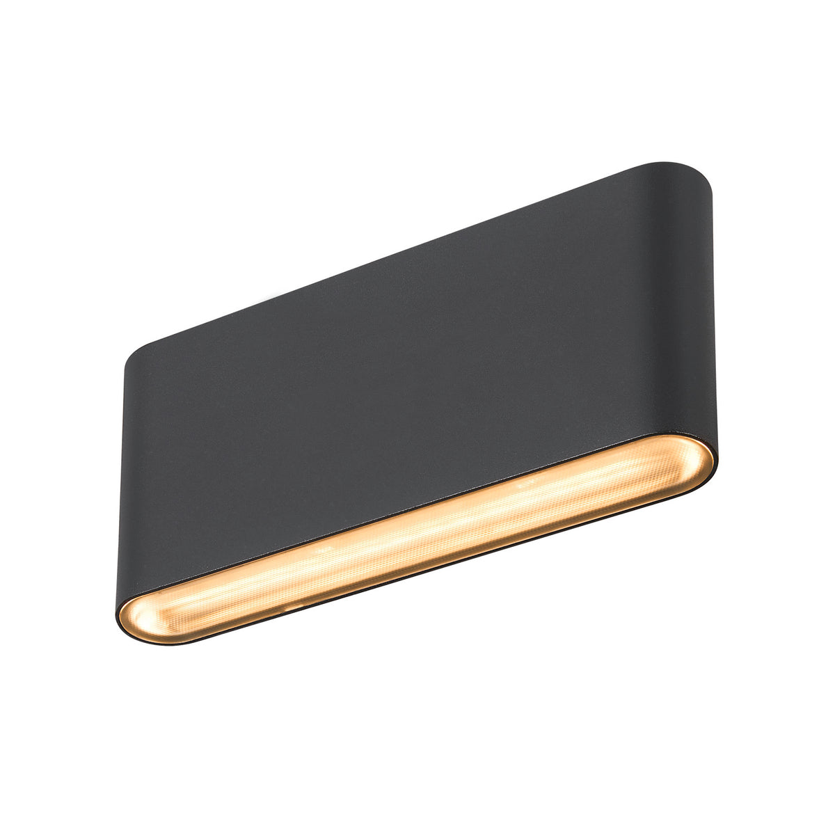 OVAL 18 WL, Wandaufbauleuchte 2700/3000 K, 10 W, schwarz