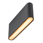OVAL 18 WL, Wandaufbauleuchte 2700/3000 K, 10 W, schwarz