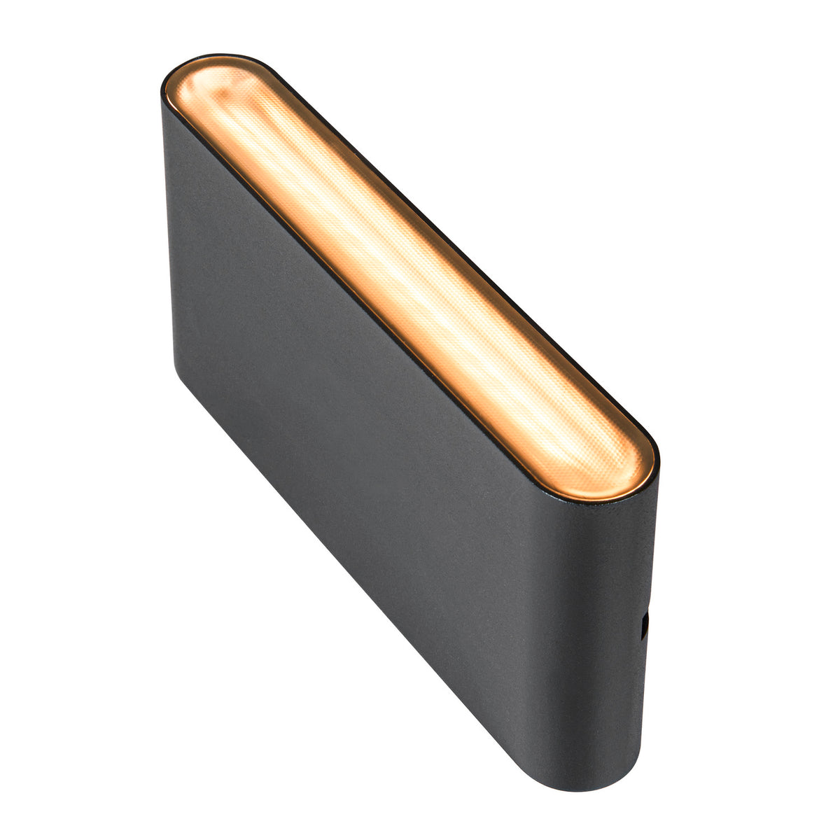 OVAL 18 WL, Wandaufbauleuchte 2700/3000 K, 10 W, schwarz