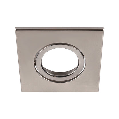 UNIVERSAL DOWNLIGHT Abdeckung, für Downlight IP20, schwenkbar, eckig, alu