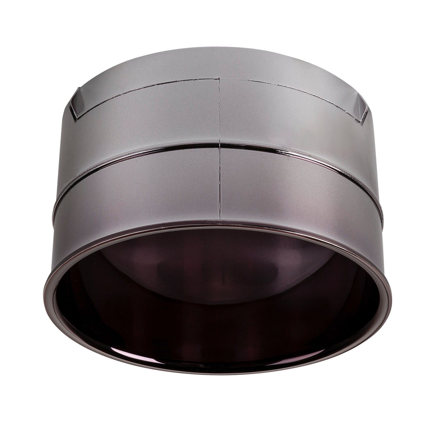 ASTO TUBE, Reflektor, glänzend schwarzchrom
