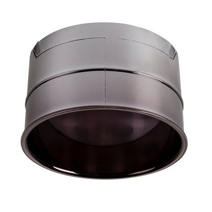 ASTO TUBE, Reflektor, glänzend schwarzchrom