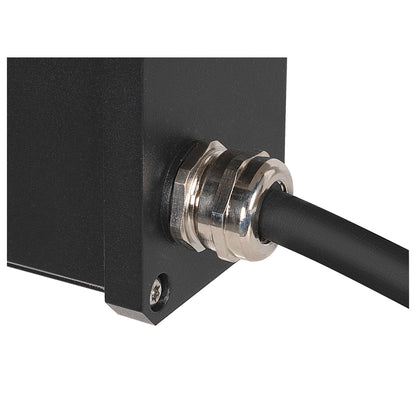 DASAR® 1200, Bodeneinbauleuchte, 34 W, 3000 K, IP65/IP67, quadratisch, edelstahl