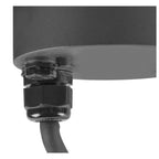 M-POL S Polehead 180°, entblendet, Leuchtenkopf, anthrazit, 10 W, 700 lm, 2700 K, CRI 80, DALI