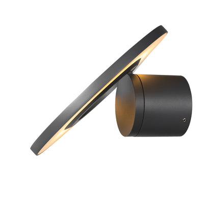 I-RING, Wandaufbauleuchte, 9,2 W, 3000 K, anthrazit