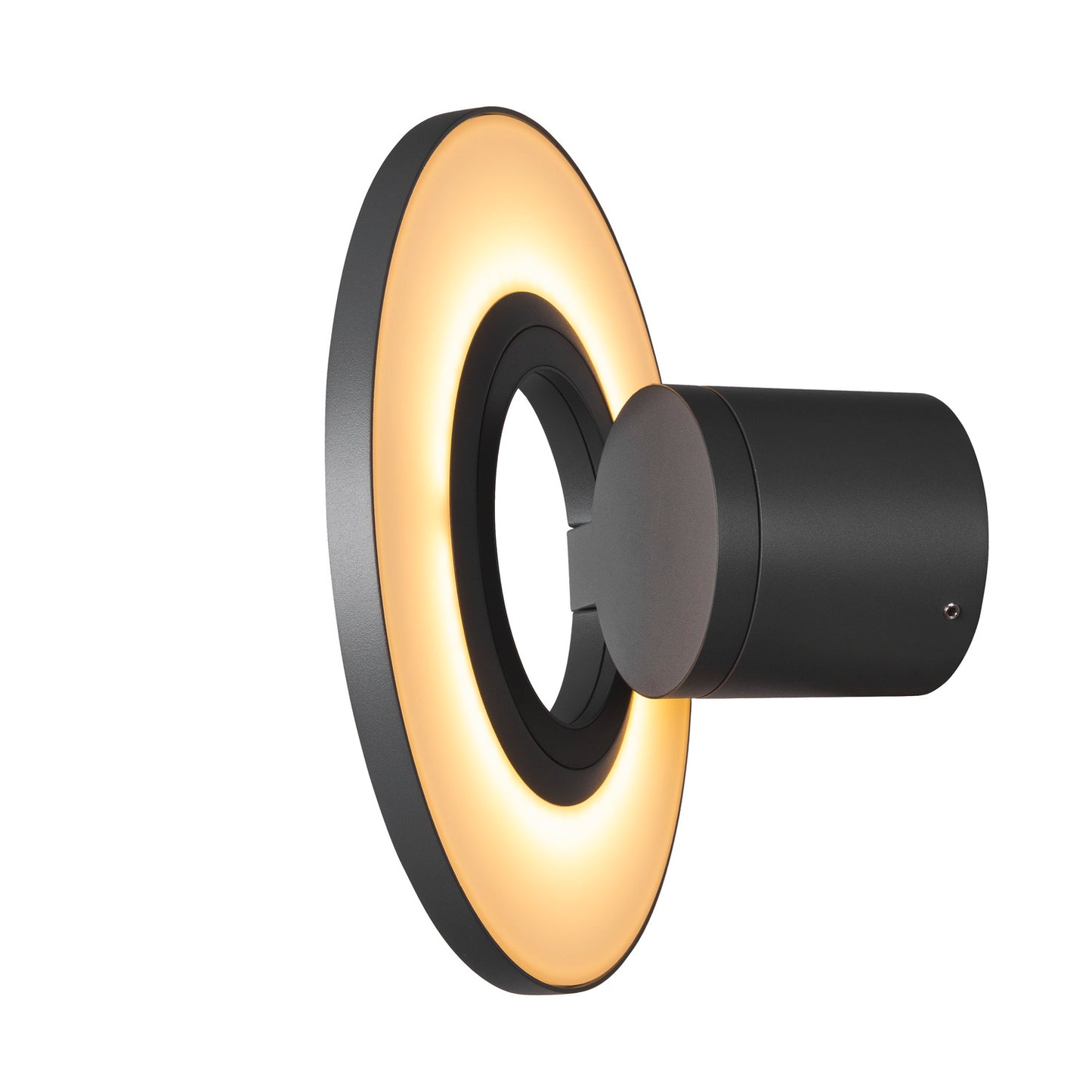 I-RING, Wandaufbauleuchte, 9,2 W, 3000 K, anthrazit