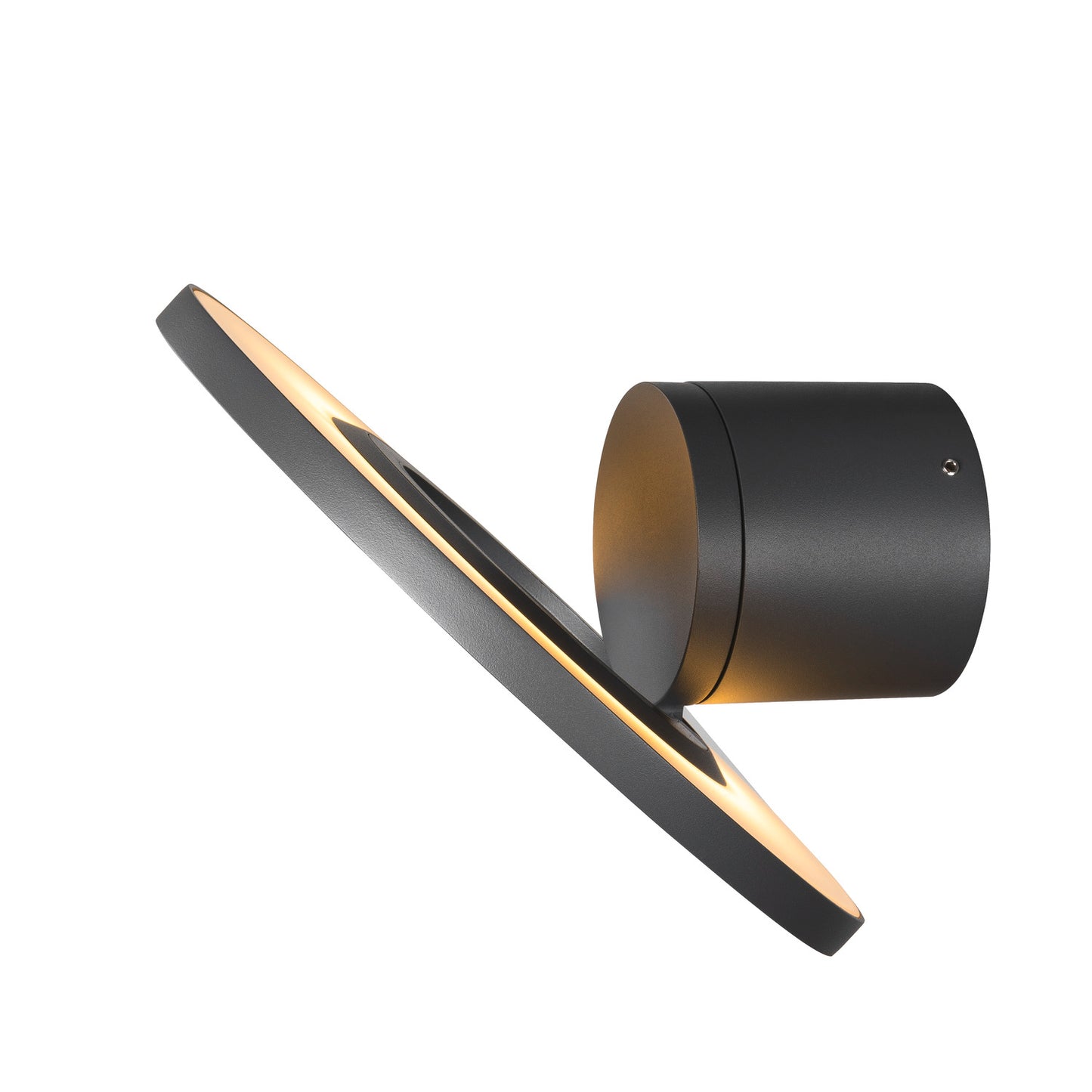 I-RING, Wandaufbauleuchte, 9,2 W, 3000 K, anthrazit