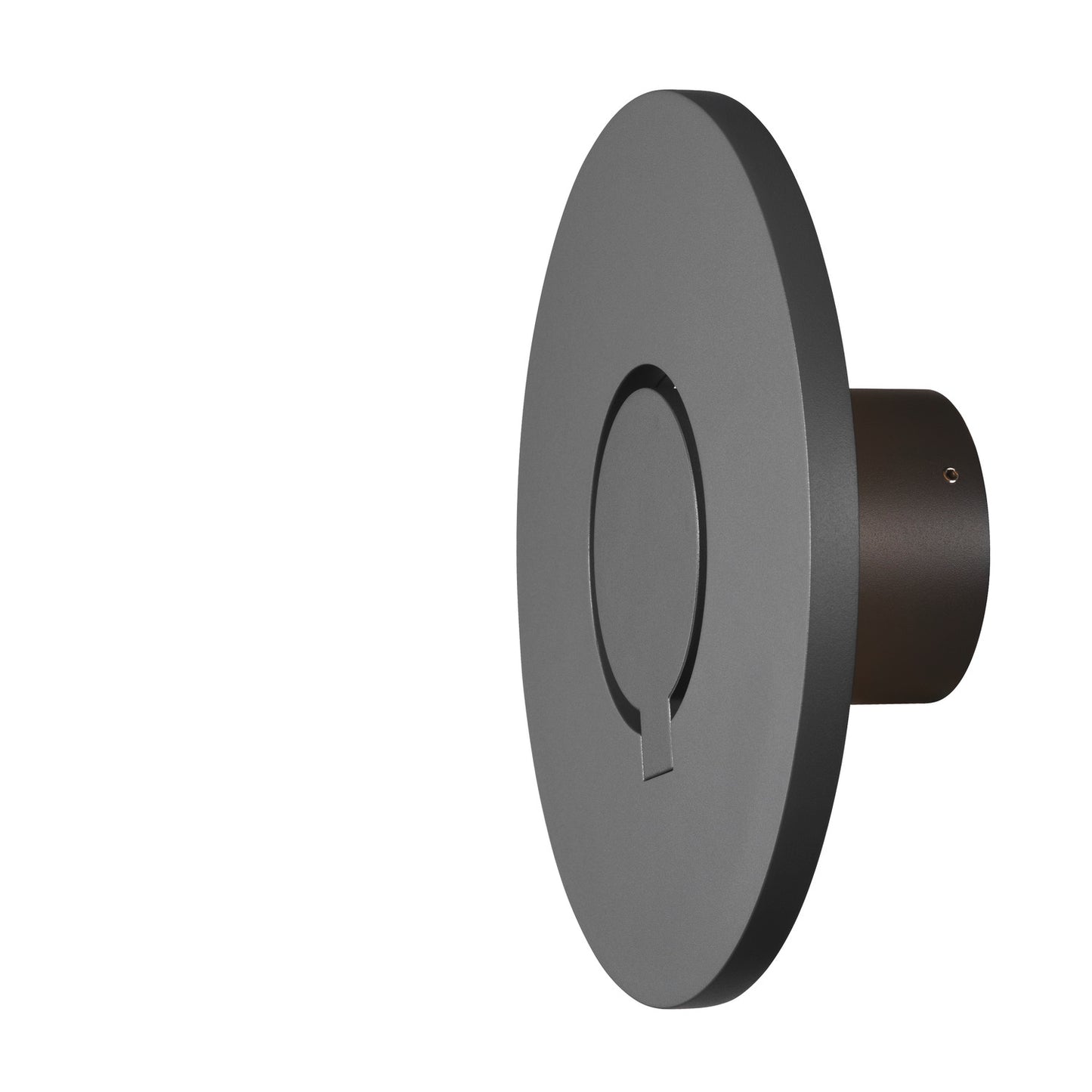 I-RING, Wandaufbauleuchte, 9,2 W, 3000 K, anthrazit