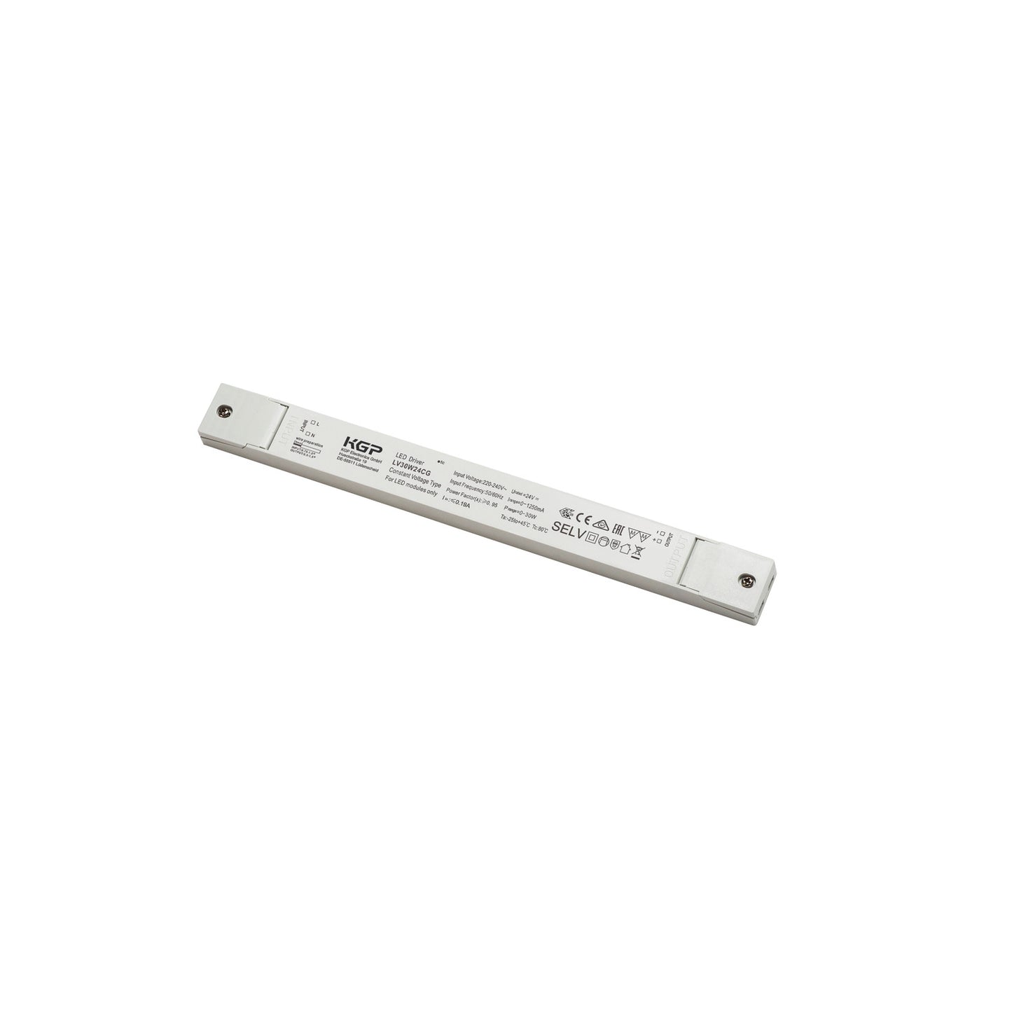LED Netzteil 30 W, 24V weiß