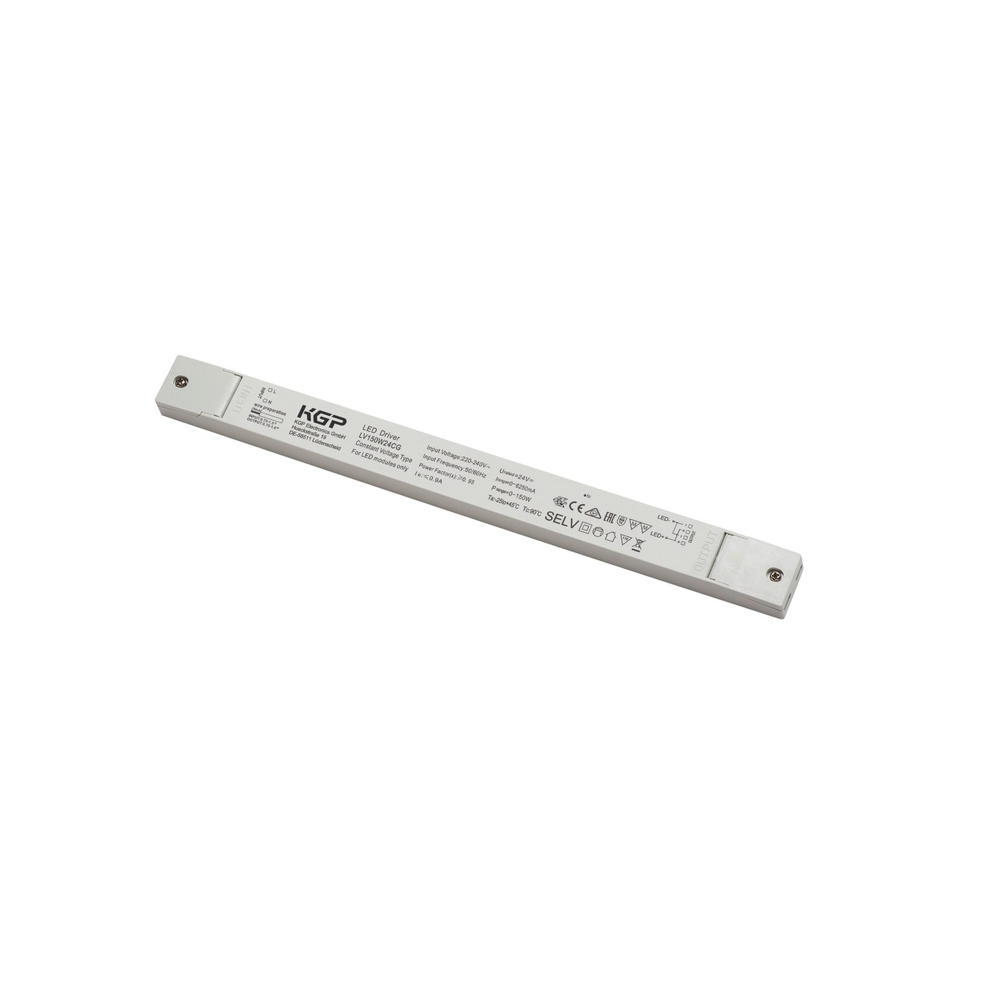 LED Netzteil 150 W, 24V weiß