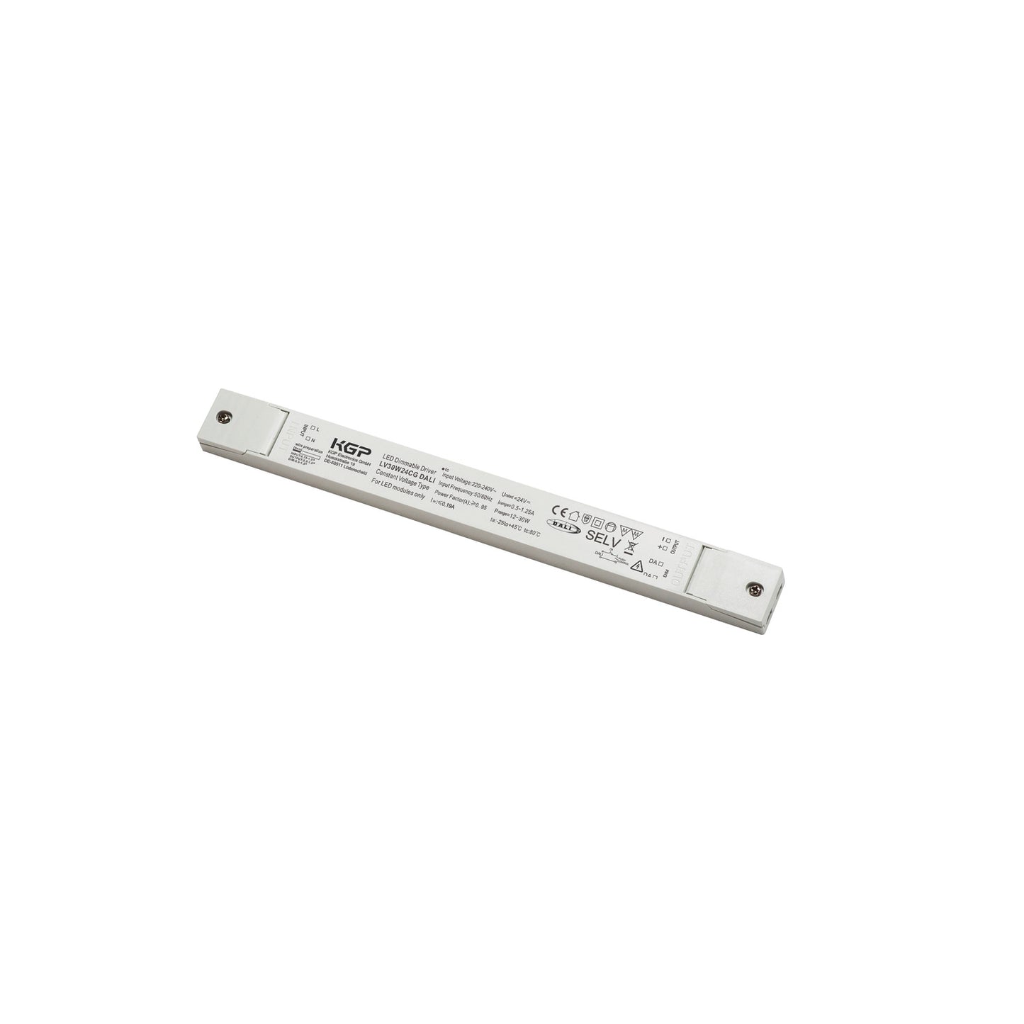 LED Netzteil 30 W, 24V weiß DALI