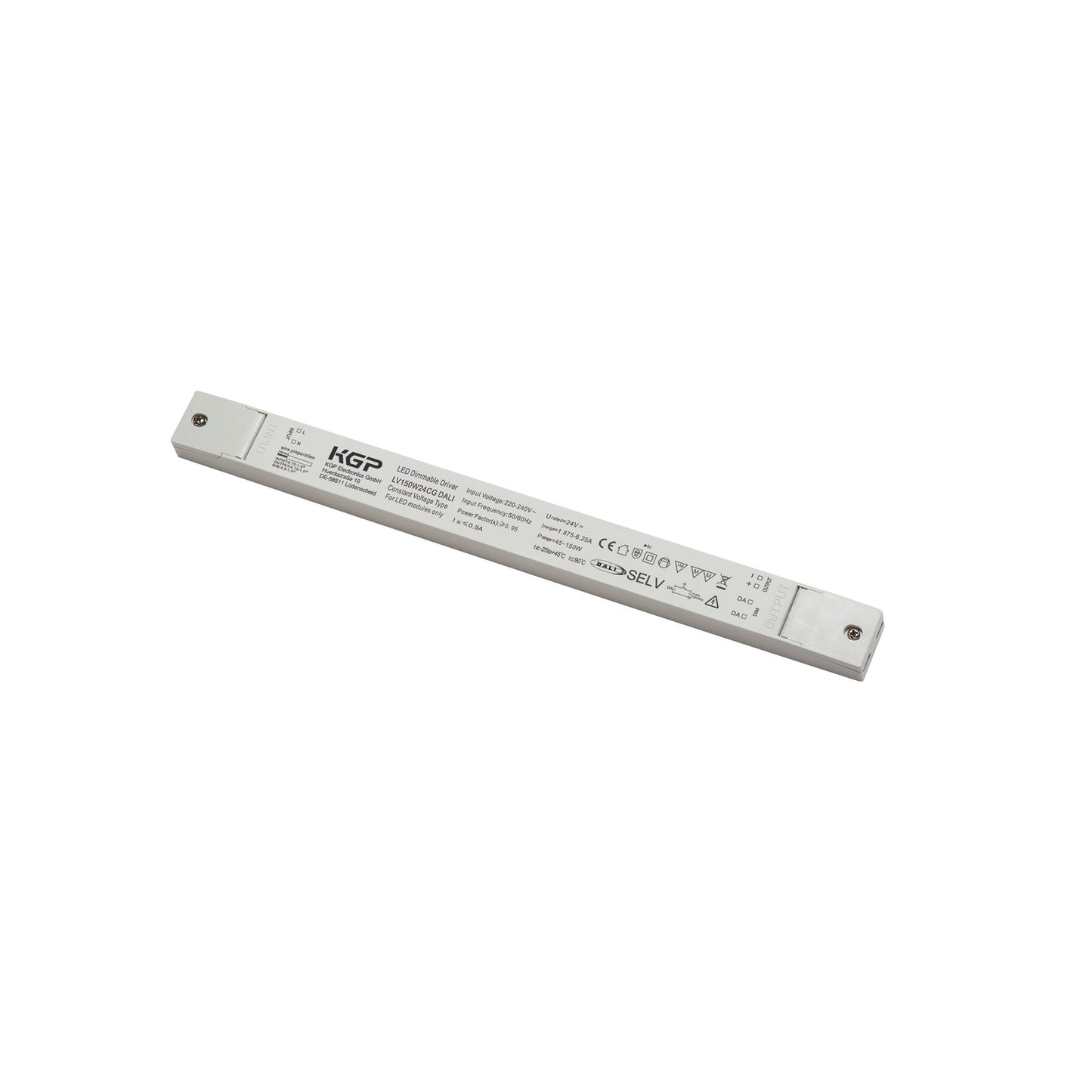 LED Netzteil 150 W, 24V weiß DALI