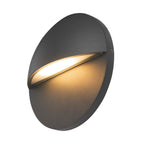LID II, Wandaufbauleuchte, 2700/3000 K, 15 W, PHASE, 100°, anthrazit