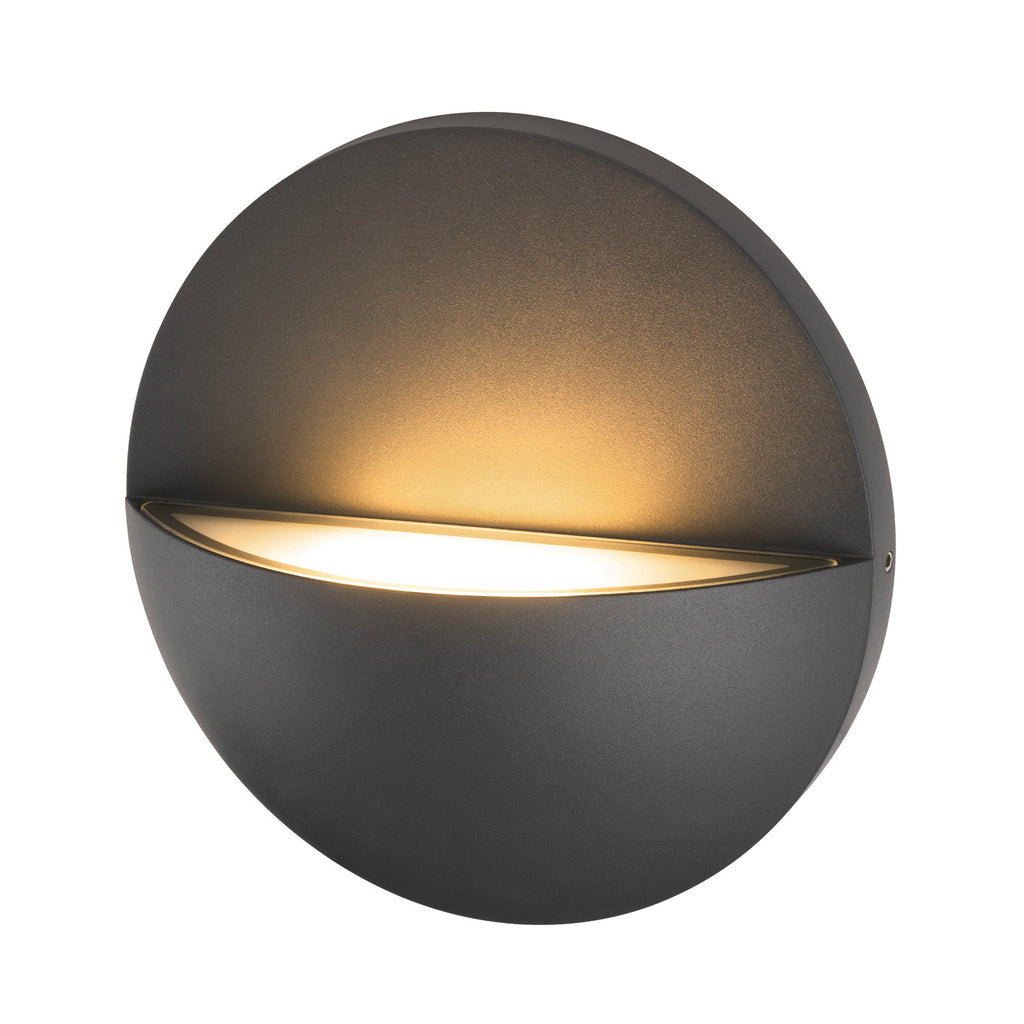 LID II, Wandaufbauleuchte, 2700/3000 K, 15 W, PHASE, 100°, anthrazit