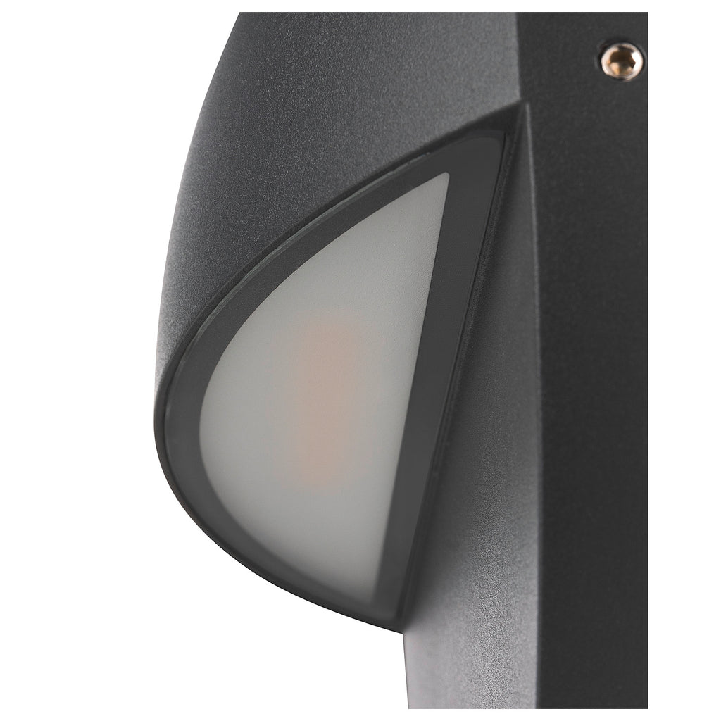 LID II, Wandaufbauleuchte, 2700/3000 K, 15 W, PHASE, 100°, anthrazit