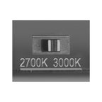 LID II, Wandaufbauleuchte, 2700/3000 K, 15 W, PHASE, 100°, anthrazit
