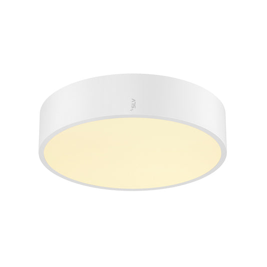 MEDO® PRO 30, Wand- und Deckenaufbauleuchte, rund, 3000/4000 K, 10 W, DALI, Touch, 70°, UGR <19, weiß