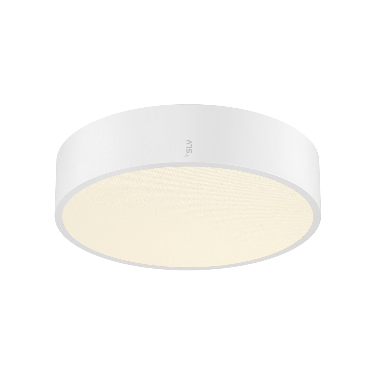 MEDO® PRO 30, Wand- und Deckenaufbauleuchte, rund, 3000/4000 K, 10 W, DALI, Touch, 70°, UGR <19, weiß
