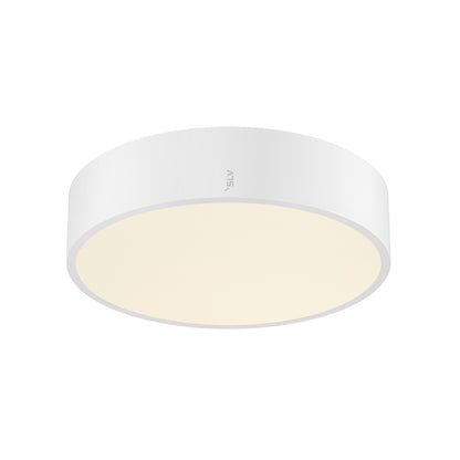 MEDO® PRO 30, Wand- und Deckenaufbauleuchte, rund, 3000/4000 K, 10 W, DALI, Touch, 70°, UGR <19, weiß