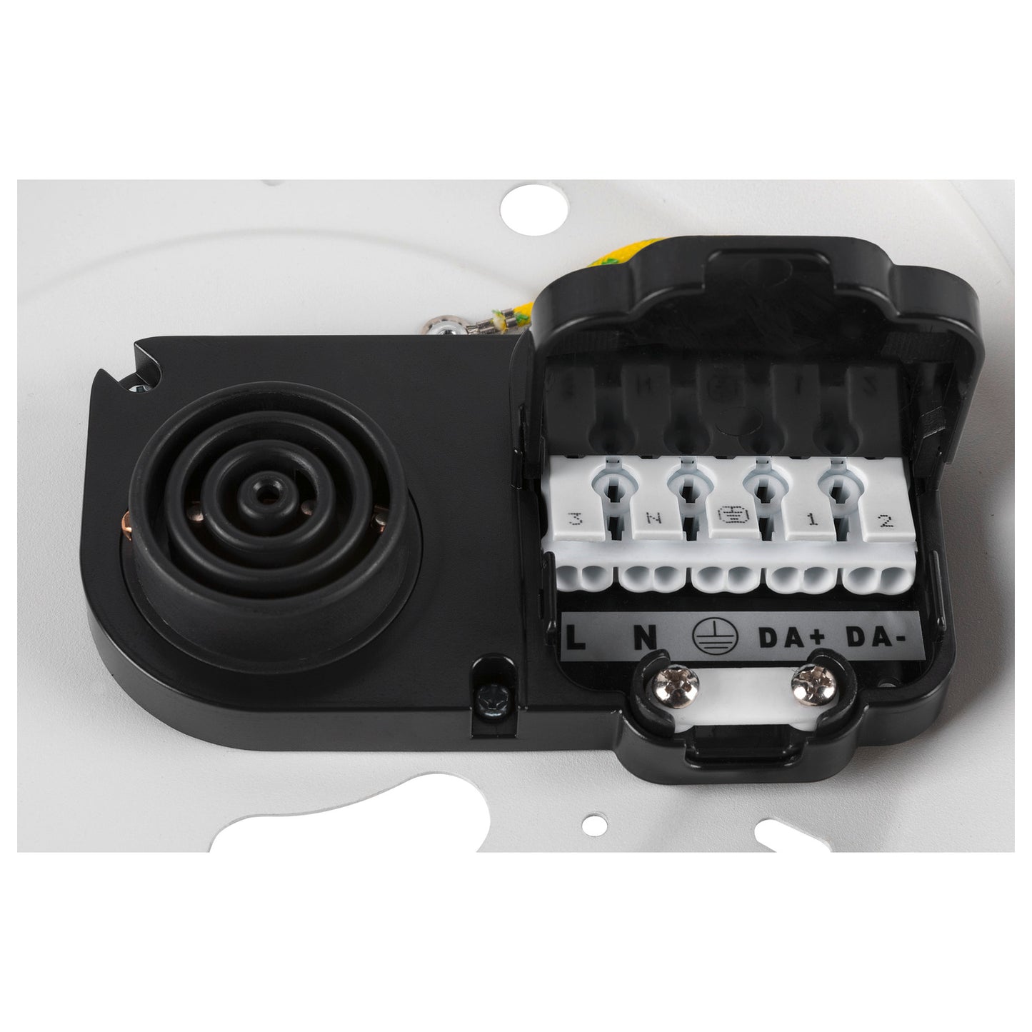 MEDO® PRO 30, Wand- und Deckenaufbauleuchte, rund, 3000/4000 K, 10 W, DALI, Touch, 70°, UGR <19, weiß