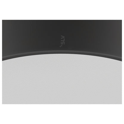 MEDO® PRO 40, Wand- und Deckenaufbauleuchte, rund, 3000/4000 K, 19 W, Phasenabschnitt, 80°, UGR <19, schwarz