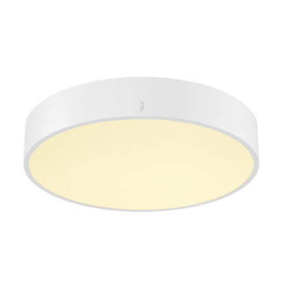 MEDO® PRO 40, Wand- und Deckenaufbauleuchte, rund, 3000/4000 K, 19 W, Phasenabschnitt, 80°, UGR <19, weiß