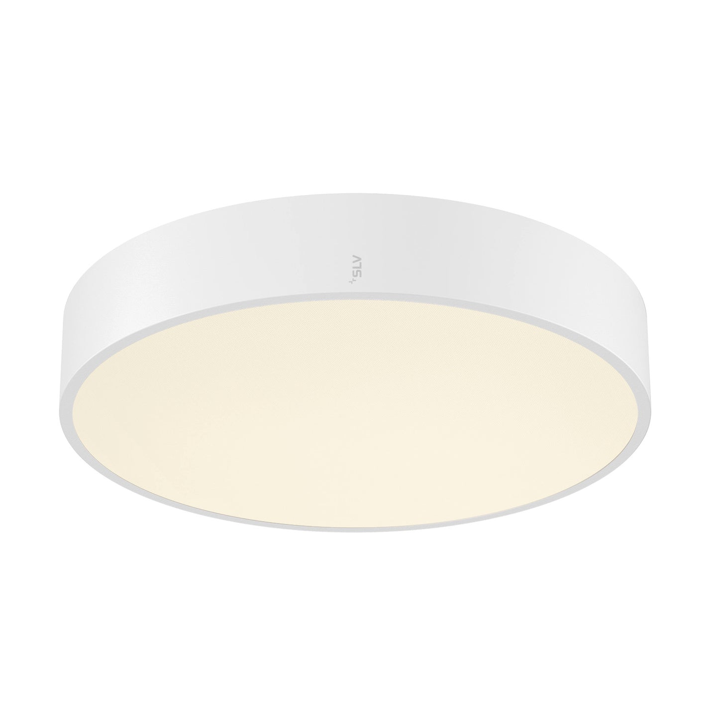 MEDO® PRO 40, Wand- und Deckenaufbauleuchte, rund, 3000/4000 K, 19 W, Phasenabschnitt, 80°, UGR <19, weiß