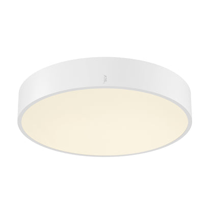 MEDO® PRO 40, Wand- und Deckenaufbauleuchte, rund, 3000/4000 K, 19 W, Phasenabschnitt, 80°, UGR <19, weiß