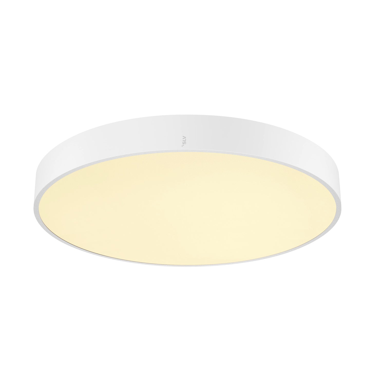 MEDO® PRO 60, Wand- und Deckenaufbauleuchte, rund, 3000/4000 K, 37 W, Phasenabschnitt, 80°, UGR <19, weiß