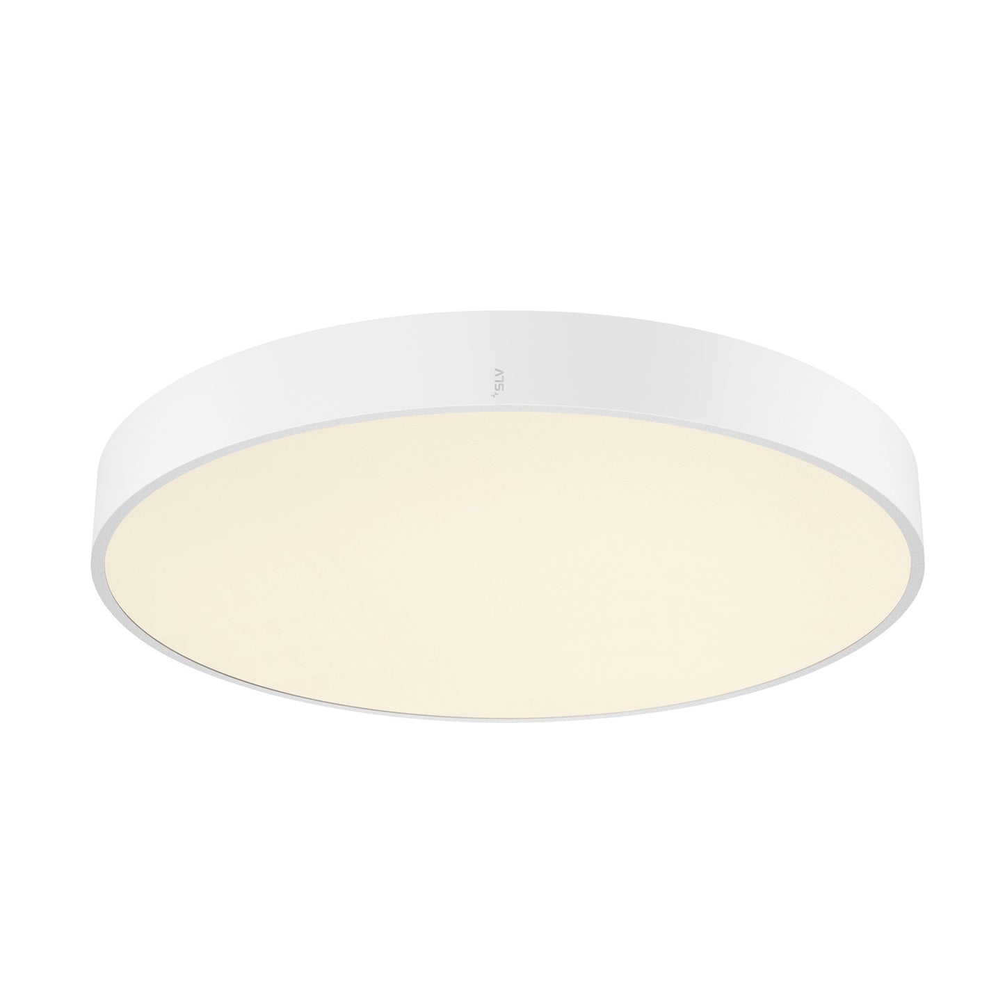 MEDO® PRO 60, Wand- und Deckenaufbauleuchte, rund, 3000/4000 K, 37 W, Phasenabschnitt, 80°, UGR <19, weiß