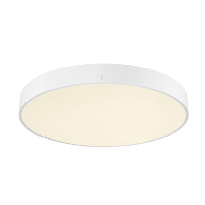 MEDO® PRO 60, Wand- und Deckenaufbauleuchte, rund, 3000/4000 K, 37 W, Phasenabschnitt, 80°, UGR <19, weiß