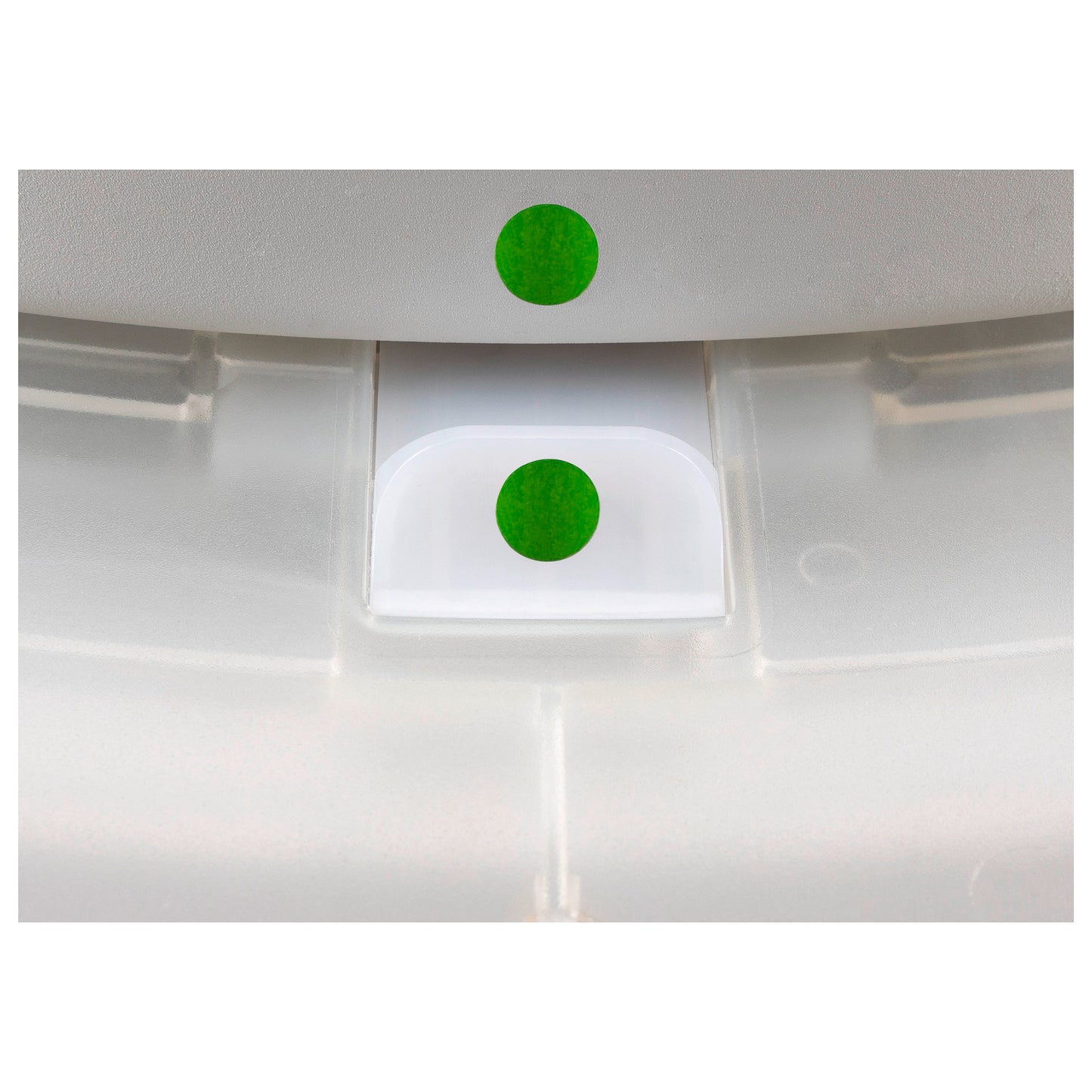 MEDO® PRO 60, Wand- und Deckenaufbauleuchte, rund, 3000/4000 K, 37 W, Phasenabschnitt, 80°, UGR <19, weiß