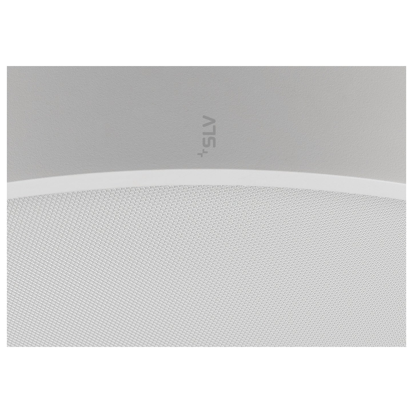 MEDO® PRO 60, Wand- und Deckenaufbauleuchte, rund, 3000/4000 K, 37 W, Phasenabschnitt, 80°, UGR <19, weiß