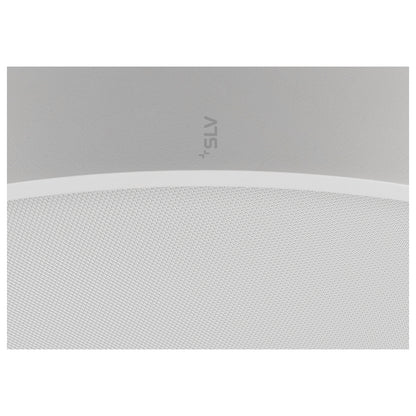 MEDO® PRO 60, Wand- und Deckenaufbauleuchte, rund, 3000/4000 K, 37 W, Phasenabschnitt, 80°, UGR <19, weiß